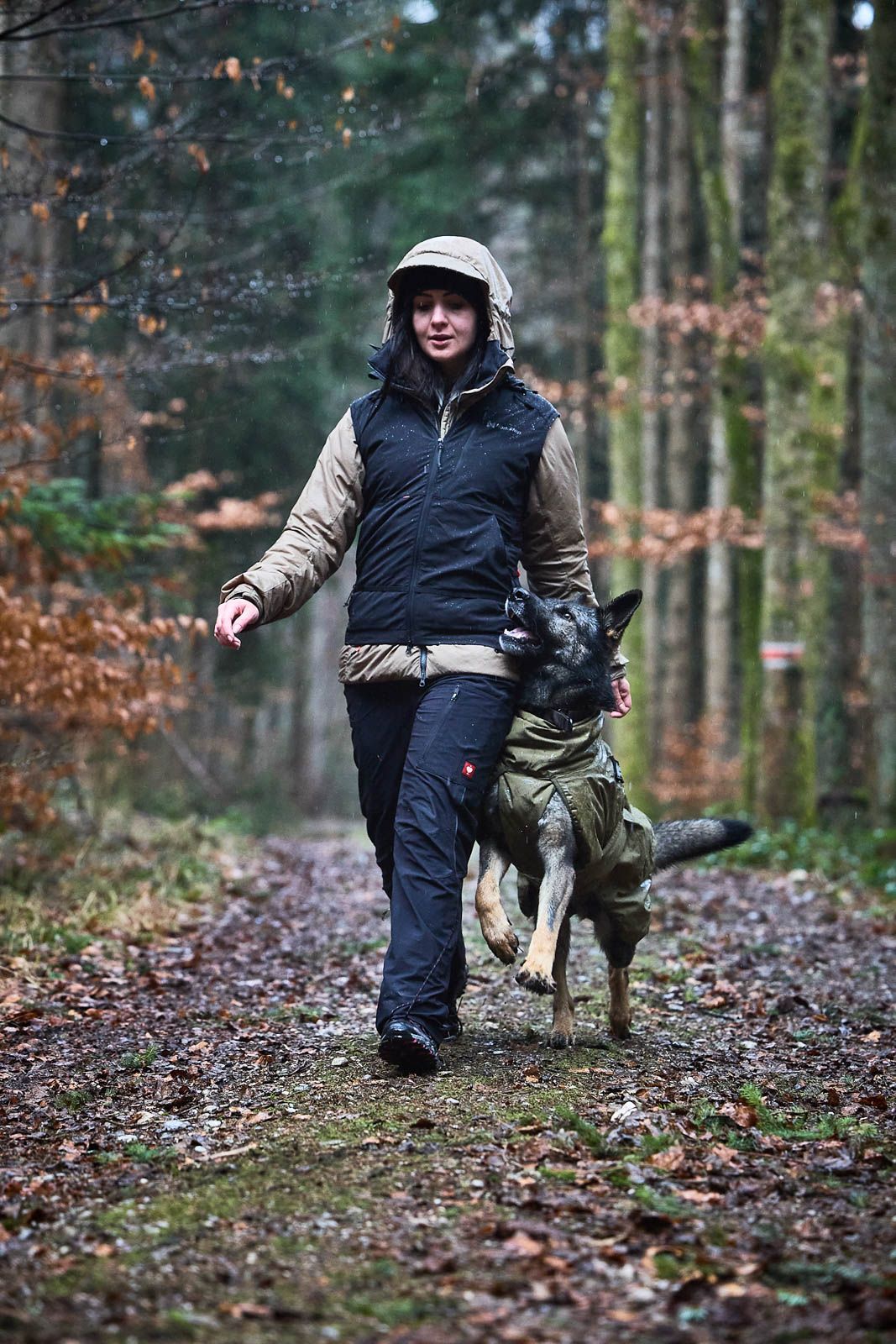 Non-stop dogwear Obedience vest naisten treeniliivi