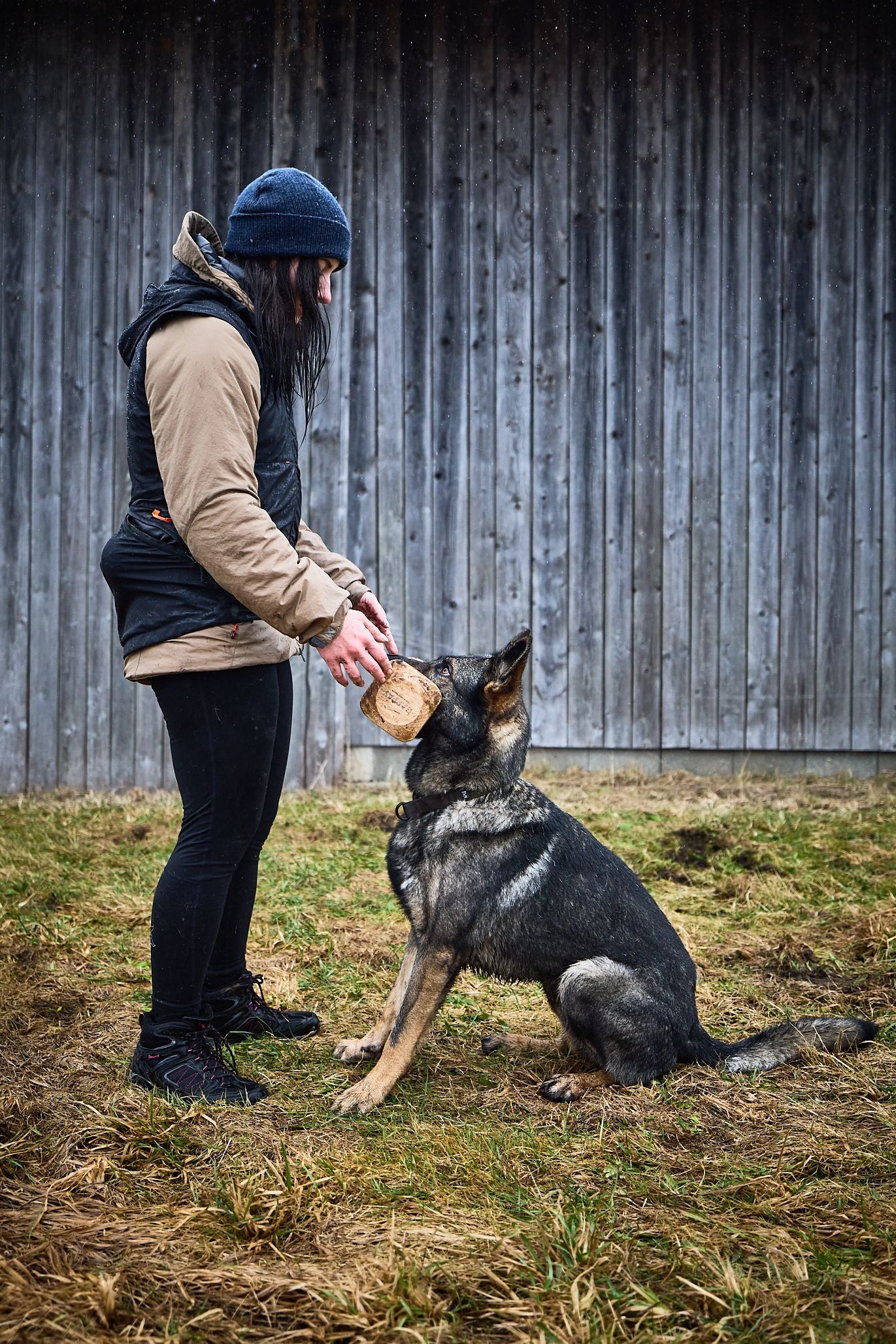 Non-stop dogwear Obedience vest naisten treeniliivi