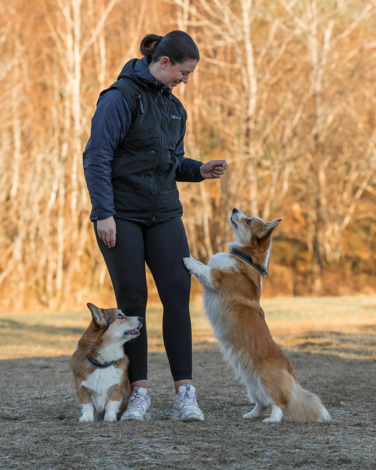 Non-stop dogwear Obedience vest naisten treeniliivi