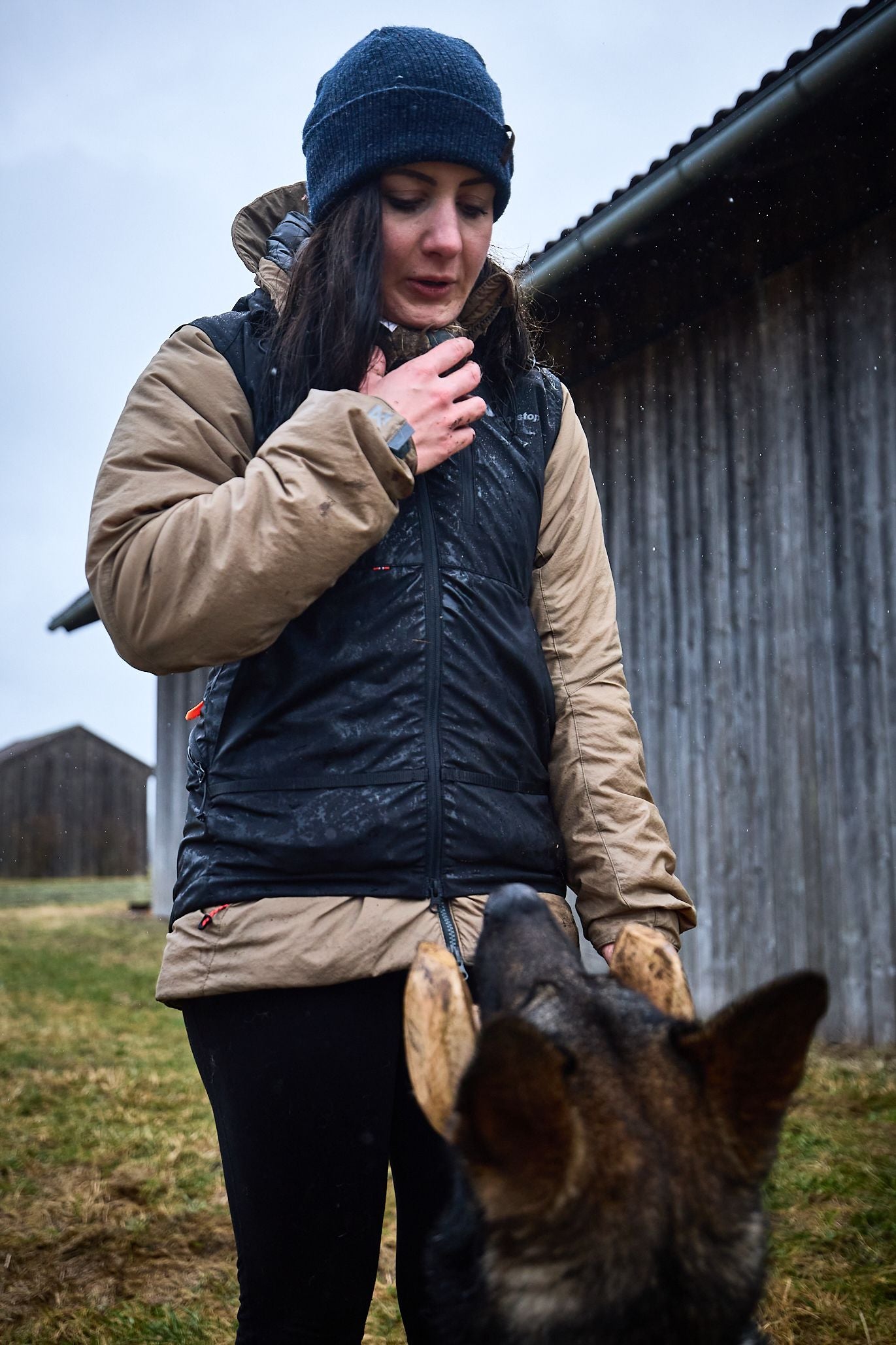 Non-stop dogwear Obedience vest naisten treeniliivi