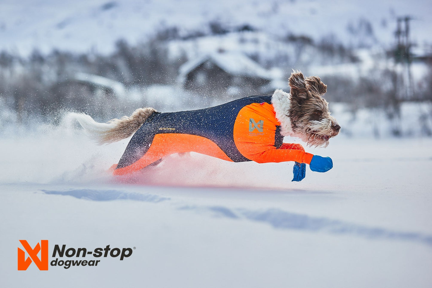 Non-stop dogwear Protector snow koiran haalari, urokselle