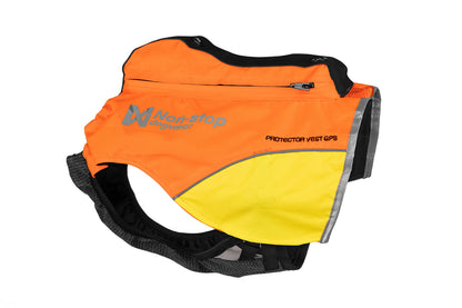 Non-stop dogwear Protector Vest GPS metsästystakki