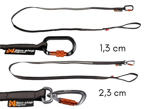 Non-Stop dogwear Touring Bungee Leash joustotalutin