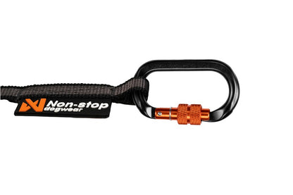 Non-Stop dogwear Touring Bungee Leash joustotalutin