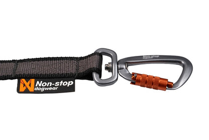 Non-Stop dogwear Touring Bungee Leash joustotalutin