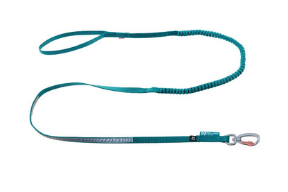 Non-Stop dogwear Touring Bungee Leash joustotalutin, teal