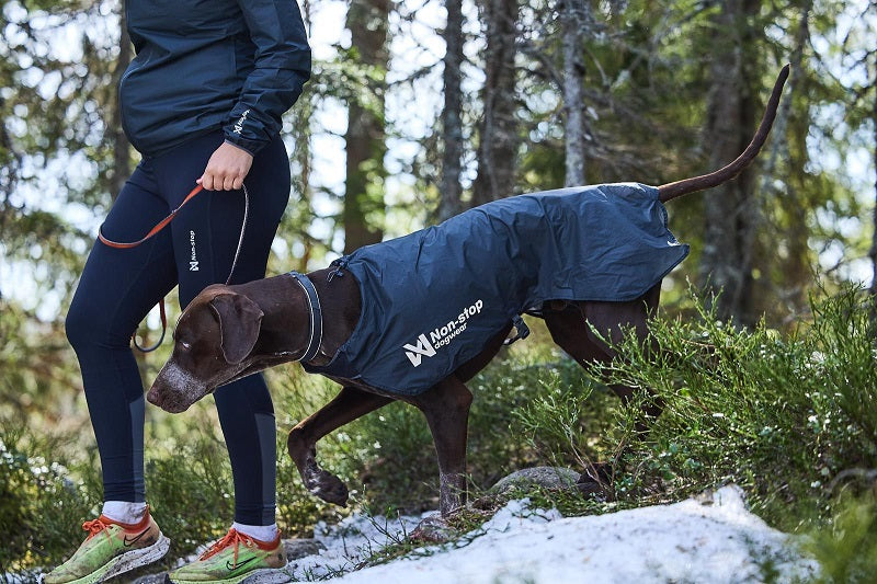 Non-stop dogwear Trail light dog koiran takki