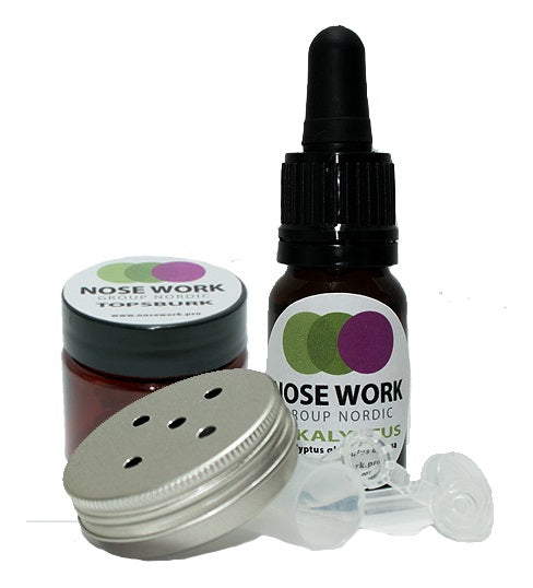 Nose Work StartKit Basic aloituspakkaus