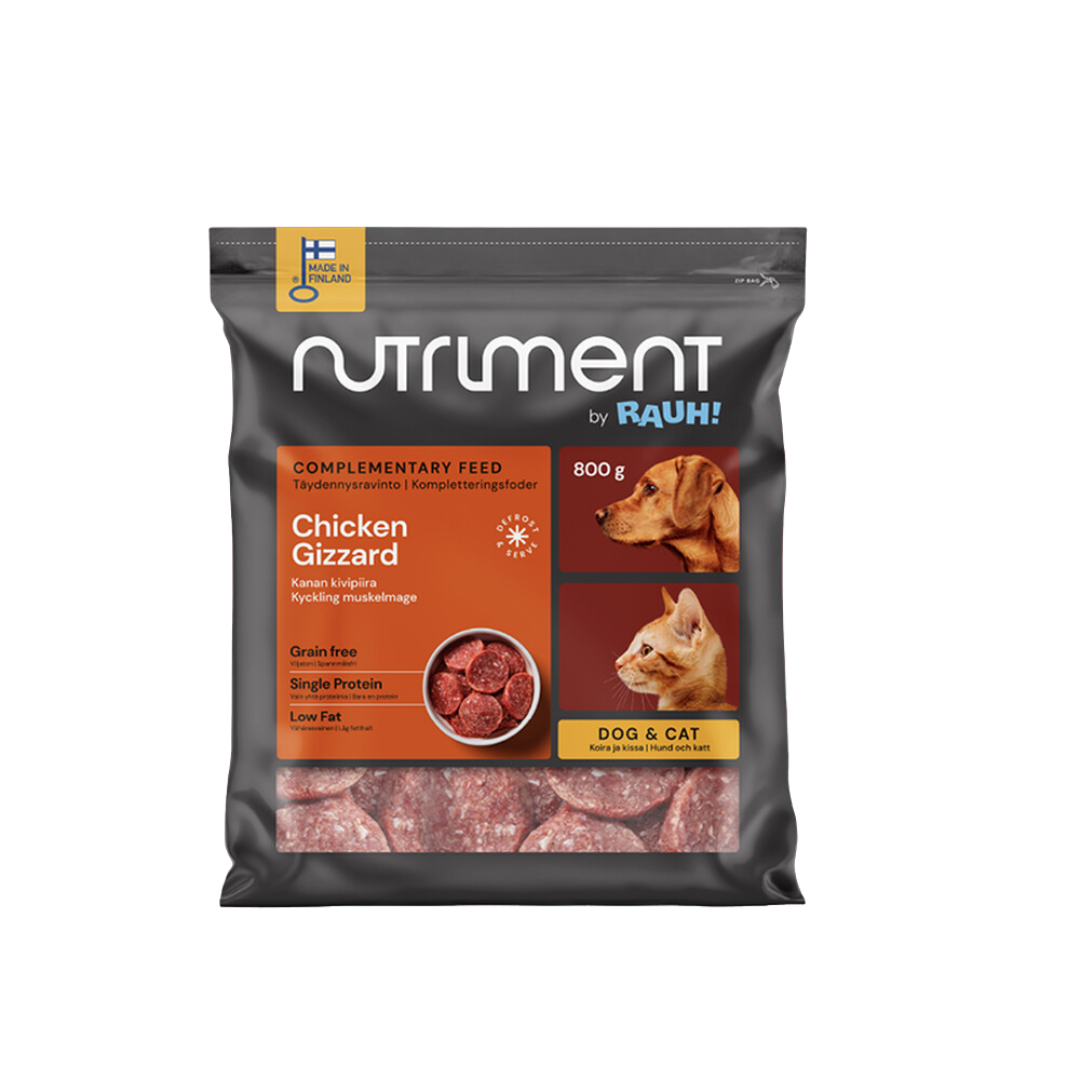 Nutriment by RAUH! Kanan Kivipiira 800 g