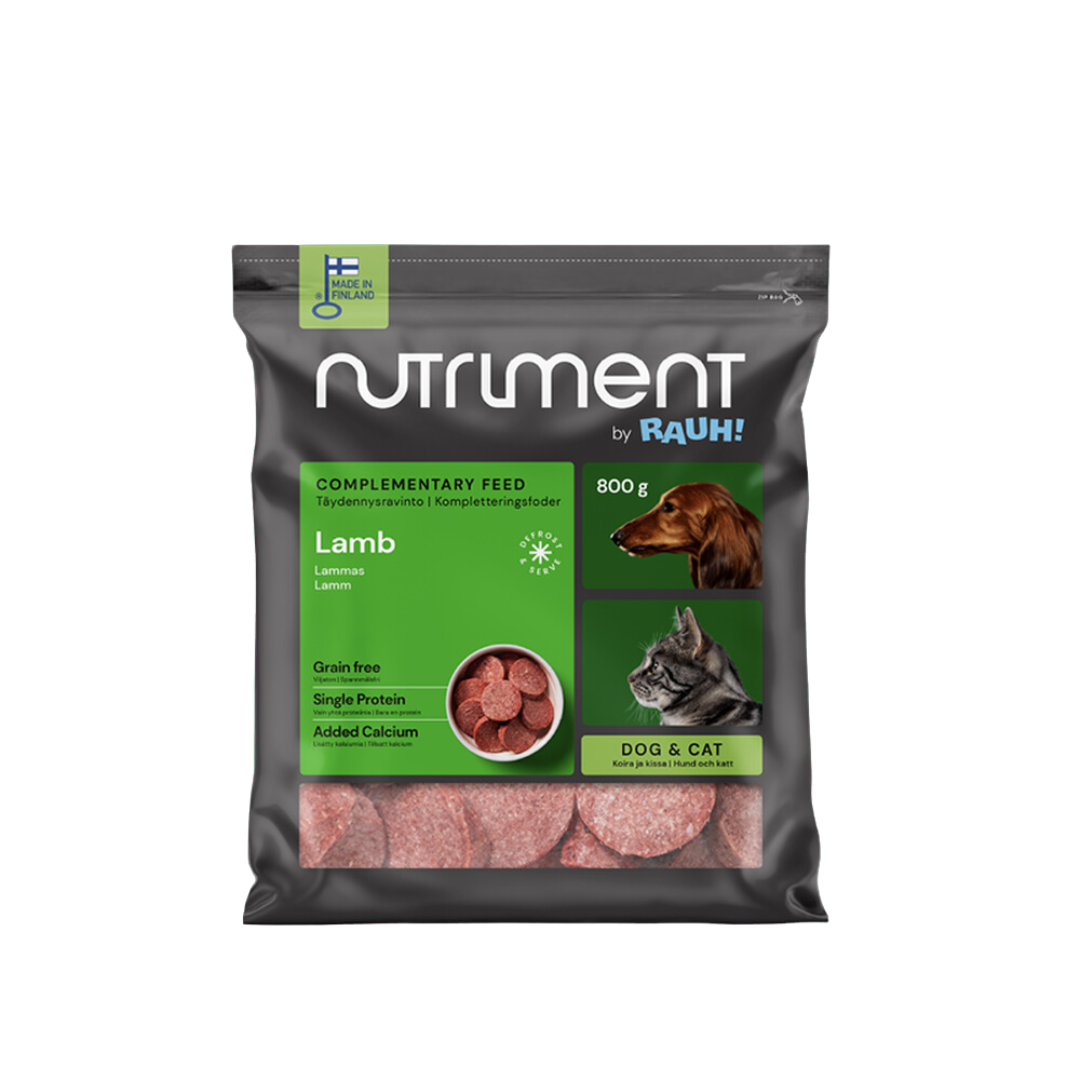 Nutriment by RAUH! Lammas 800 g