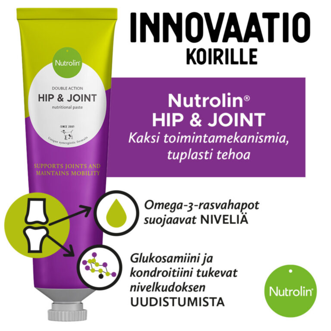 Nutrolin Hip & Joint tahna 200 g koiran nivelravinne