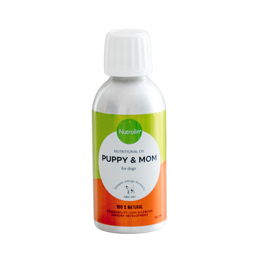 Nutrolin Puppy & Mom 150 ml ravintoöljy koiranpennuille ja emoille