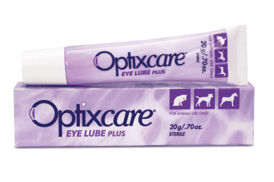 Optixcare Eye Lube Plus silmägeeli 20 g