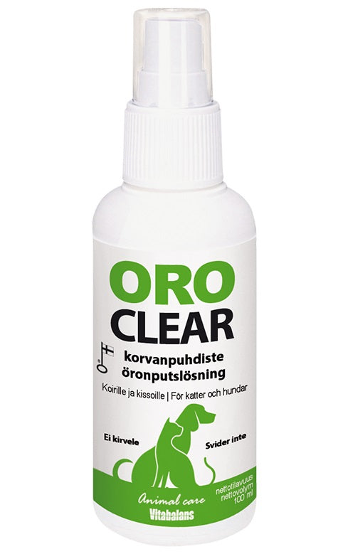 Oro Clear korvanpuhdistusaine 100 ml