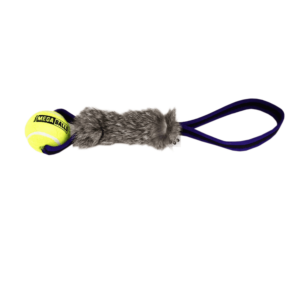 PawsMade Rabbit vetolelu tennispallolla