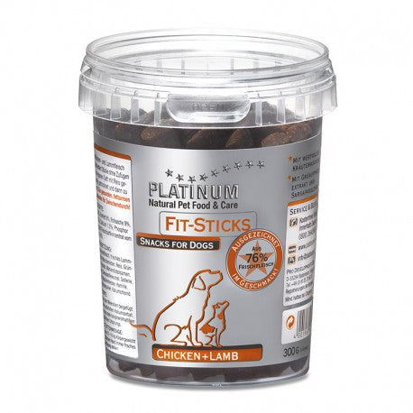 Platinum Fit-Sticks Kana ja lammas 300g