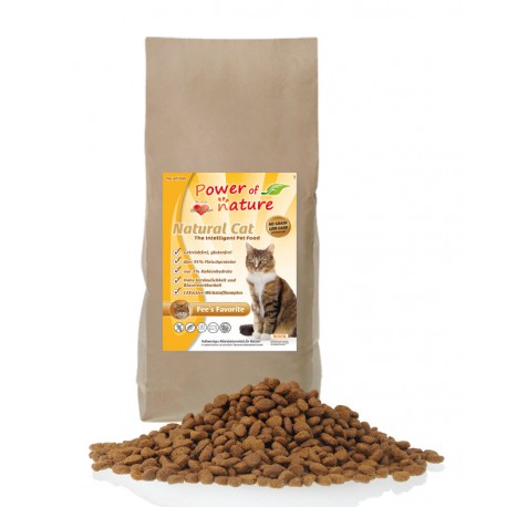 Power of Nature Cat Fee´s Favorite 2 kg kissan kuivaruoka