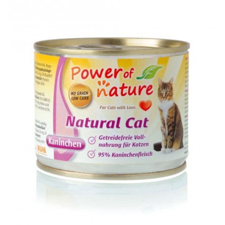 Power of Nature Cat Kani 200 g kissan märkäruoka