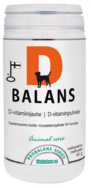 Probalans D-Balans vitamiinivalmiste koirille