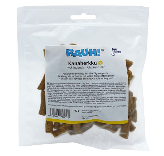 RAUH! Chicken Treat 100 g (Kanaherkku)