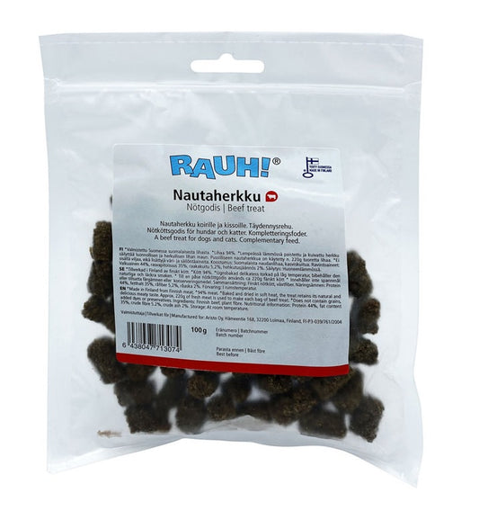 RAUH! Beef Treat 100 g (Nautaherkku)