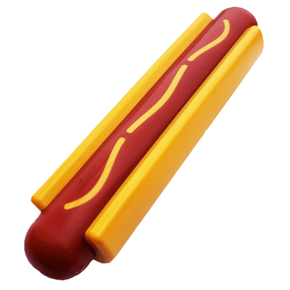 SodaPup Hot Dog Ultra Durable koiran purulelu