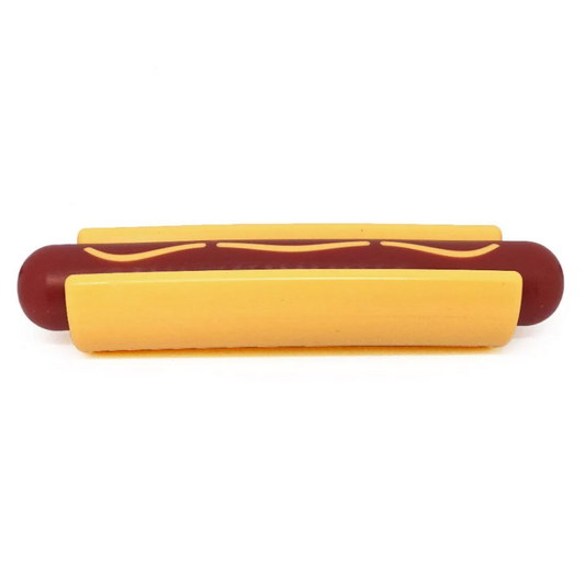 SodaPup Hot Dog Ultra Durable koiran purulelu