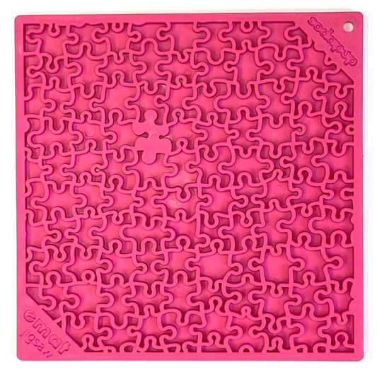 SodaPup Jigsaw nuolumatto lemmikille, pinkki