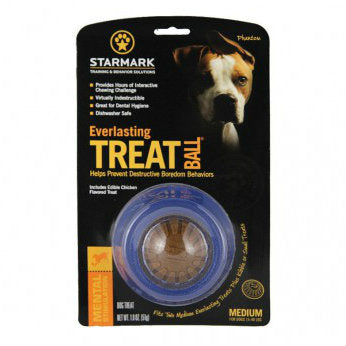 Starmark Everlasting Treat Ball aktivointilelu koiralle