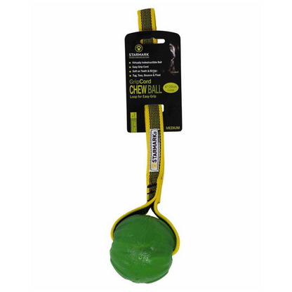 Starmark Gripcord Chew Ball Loop