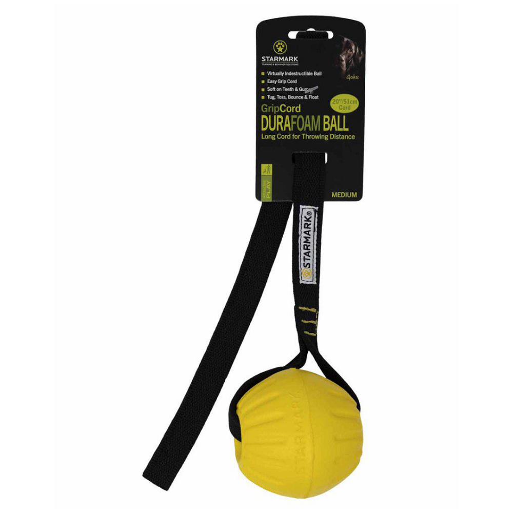 Starmark Gripcord Durafoam Ball Long