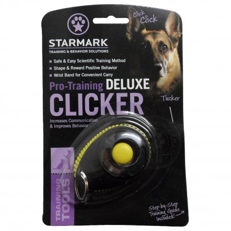 Starmark Pro-Training Deluxe Clicker naksutin