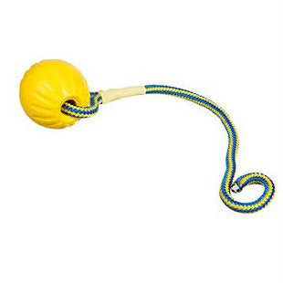 Starmark Swing 'n Fling DuraFoam Fetch Ball narupallo