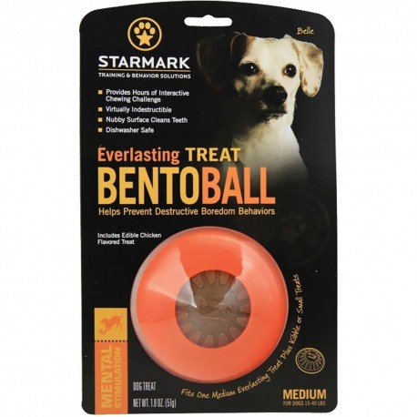 Starmark Treat Bento Ball aktivointilelu koiralle