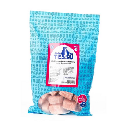 Tessu Kalkkunanjauhelihakuvio 1 kg