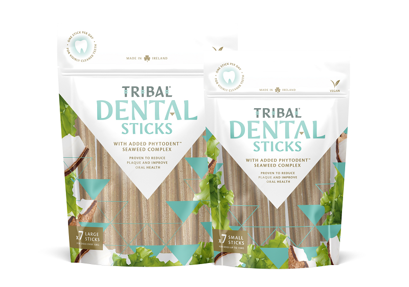 Tribal Dental Sticks L 7 kpl hampaidenhoitoherkut