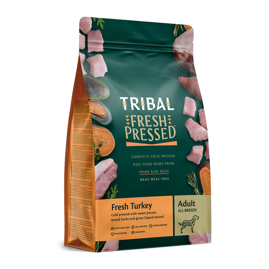 Tribal Fresh Pressed Adult Turkey kylmäpuristettu kuivaruoka