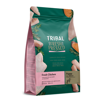 Tribal Fresh Pressed Puppy Kana kylmäpuristettu penturuoka