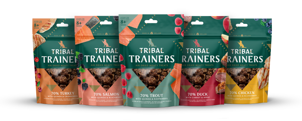 Tribal Trainers Chicken & Blueberry koiran makupala 80 g