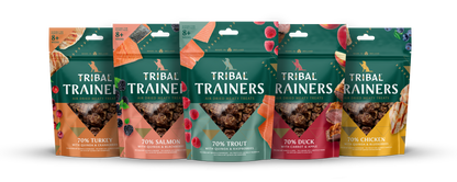 Tribal Trainers Chicken & Blueberry koiran makupala 80 g