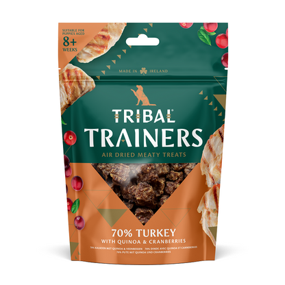 Tribal Trainers Turkey & Cranberry koiran makupala 80 g