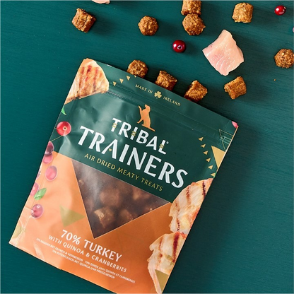 Tribal Trainers Turkey & Cranberry koiran makupala 80 g