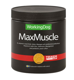 Trikem WorkingDog MaxMuscle 600g koirien lisäravinne