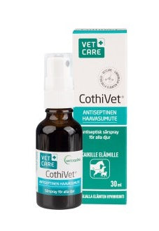 Vetcare CothiVet® antiseptinen haavasumute 30ml