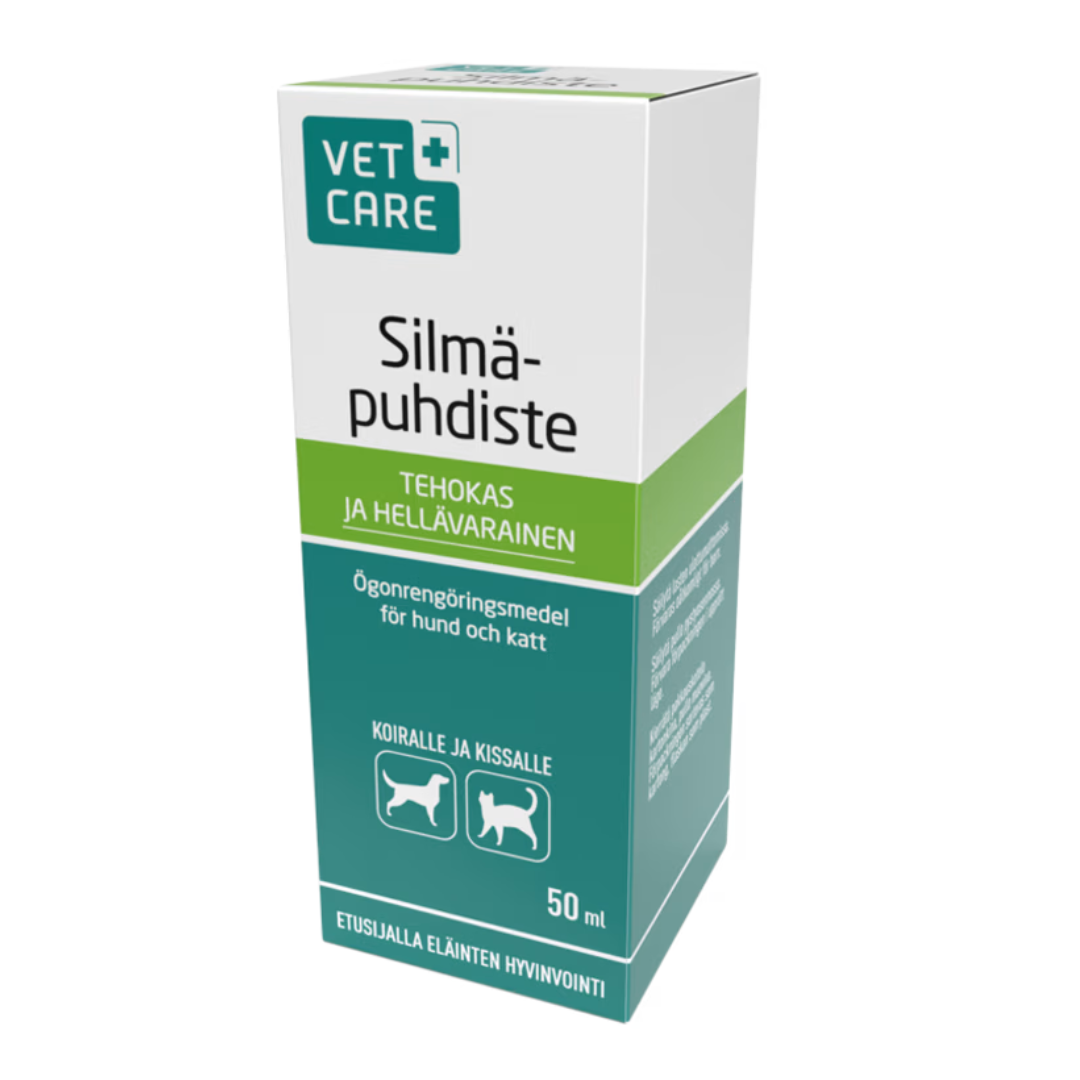 Vetcare Silmäpuhdiste 50 ml