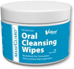 Vetfood® MAXI/GUARD® Oral Cleansing Wipes suunhoitopyyhkeet