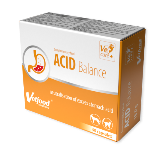 Vetfood Professional Acid Balance 30 kapselia