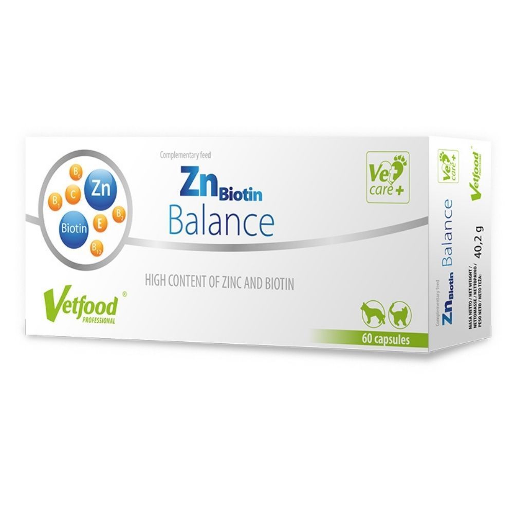 Vetfood Professional ZnBiotin Balance sinkkivalmiste