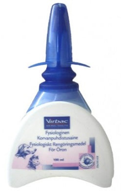 Virbac Korvanpuhdistusaine 100 ml