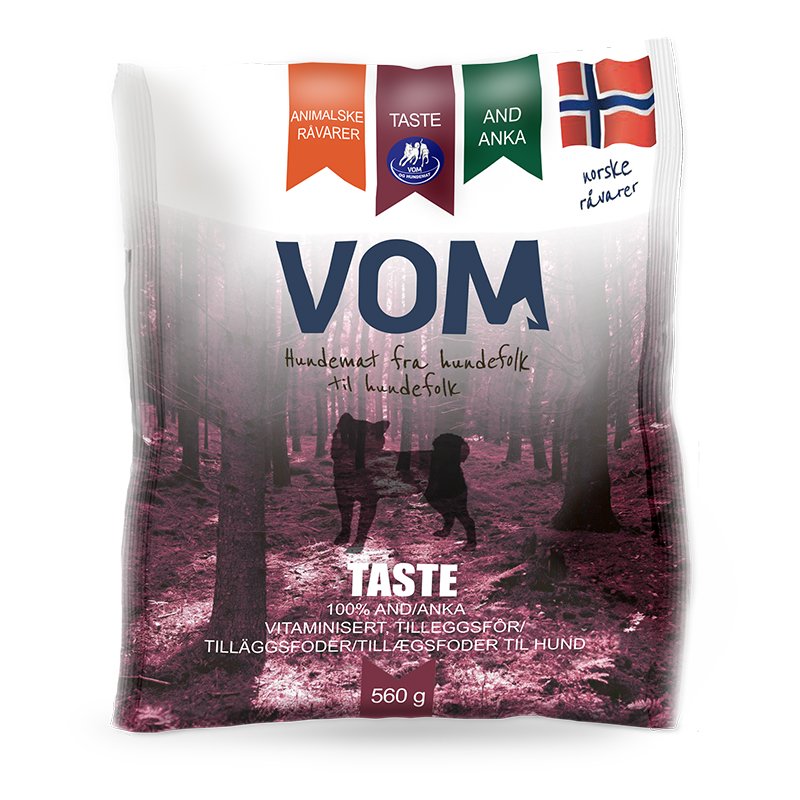 VOM Taste Ankka pullat 560 g